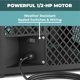 thumbnail image 4 of Soplador de Aire LookOurWay 1/2 HP 110V Resistente a la Intemperie, 4 of 7