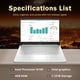 thumbnail image 3 of Laptop HP Stream 14" HD Intel N150 4GB RAM 1.12TB, 3 of 9