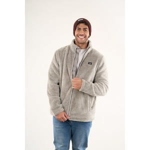 Polemic - Poleron Bonded Shaggy Sin Gorro Beige Wi8700