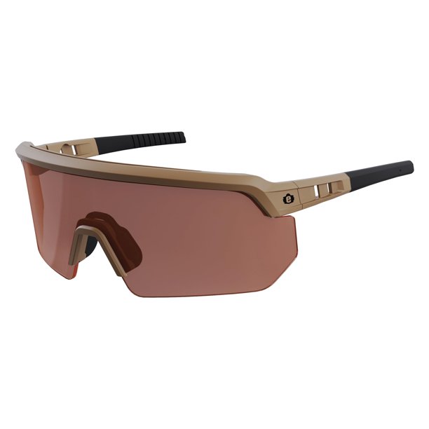 Ergodyne Skullerz AEGIR Gafas de Seguridad con Lentes de Alta Contraste y Mejora de Color, Certificación ANSI Z87.1