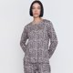 thumbnail image 3 of Pijama Mujer Full Print Azul Corona, 3 of 5