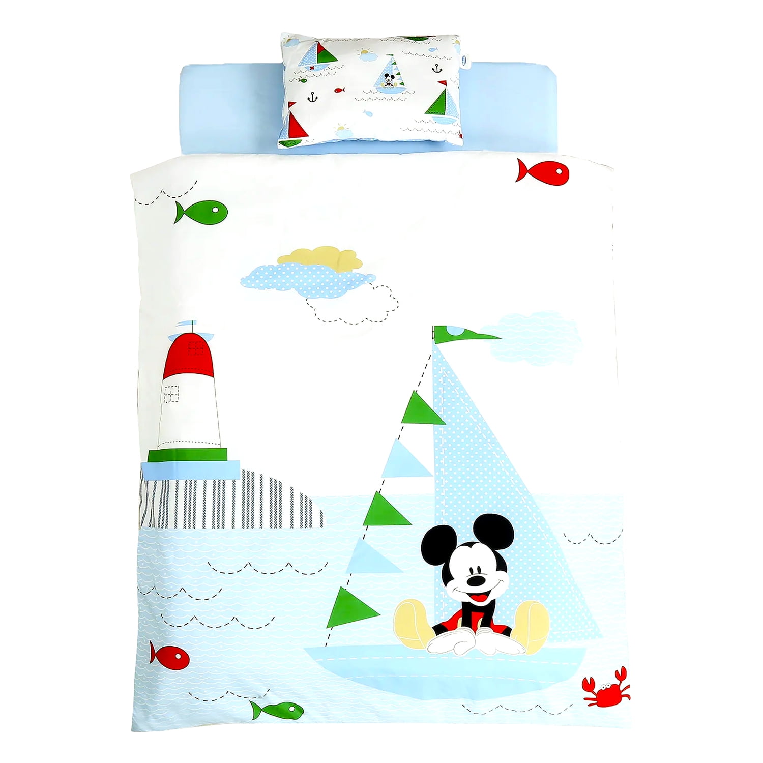 Disney - Set De Cuna 5 Piezas Mickey