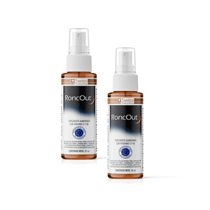 Swiss Nature Labs - Ronc-Out 2 Suplementos Spray 30 Ml