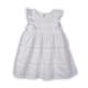 thumbnail image 1 of Vestido Bebé Niña Blanco Pillin, 1 of 2
