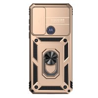 Estuche Gangxun Para Motorola Moto G Power 2022, Soporte Giratorio 360°, Estilo Mecánico Y Magnético