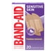 thumbnail image 1 of Band-Aid Apósitos adhesivos para piel sensible hipoalergénicos, 1 of 8