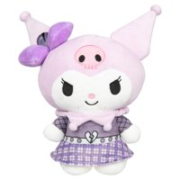 Peluche Kuromi Punks De Hello Kitty Y Sus Amigos Serie 2, 20 Cm
