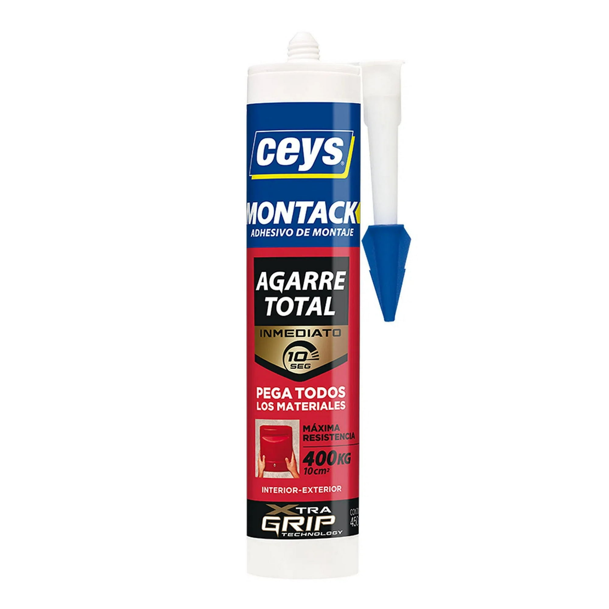 Adhesivo De Montaje Montack Express 450grs - Ceys