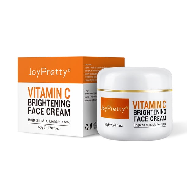 Vitamin C for Face Cream Pigments Dark Spots Removal Firming Facial Cream Lightening Skin Care Products Beauty Health