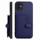 thumbnail image 2 of FOXDOCK Funda para SAMSUNG Galaxy A04 con Bloqueo RFID - Diseño Elegante con Cierre de Botón, 2 of 5