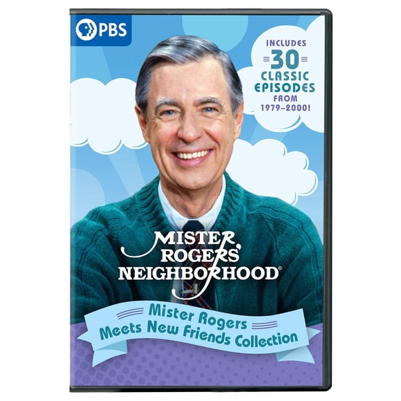 Serie de TV PBS Mister Rogers se Encuentra con Nuevos Amigos