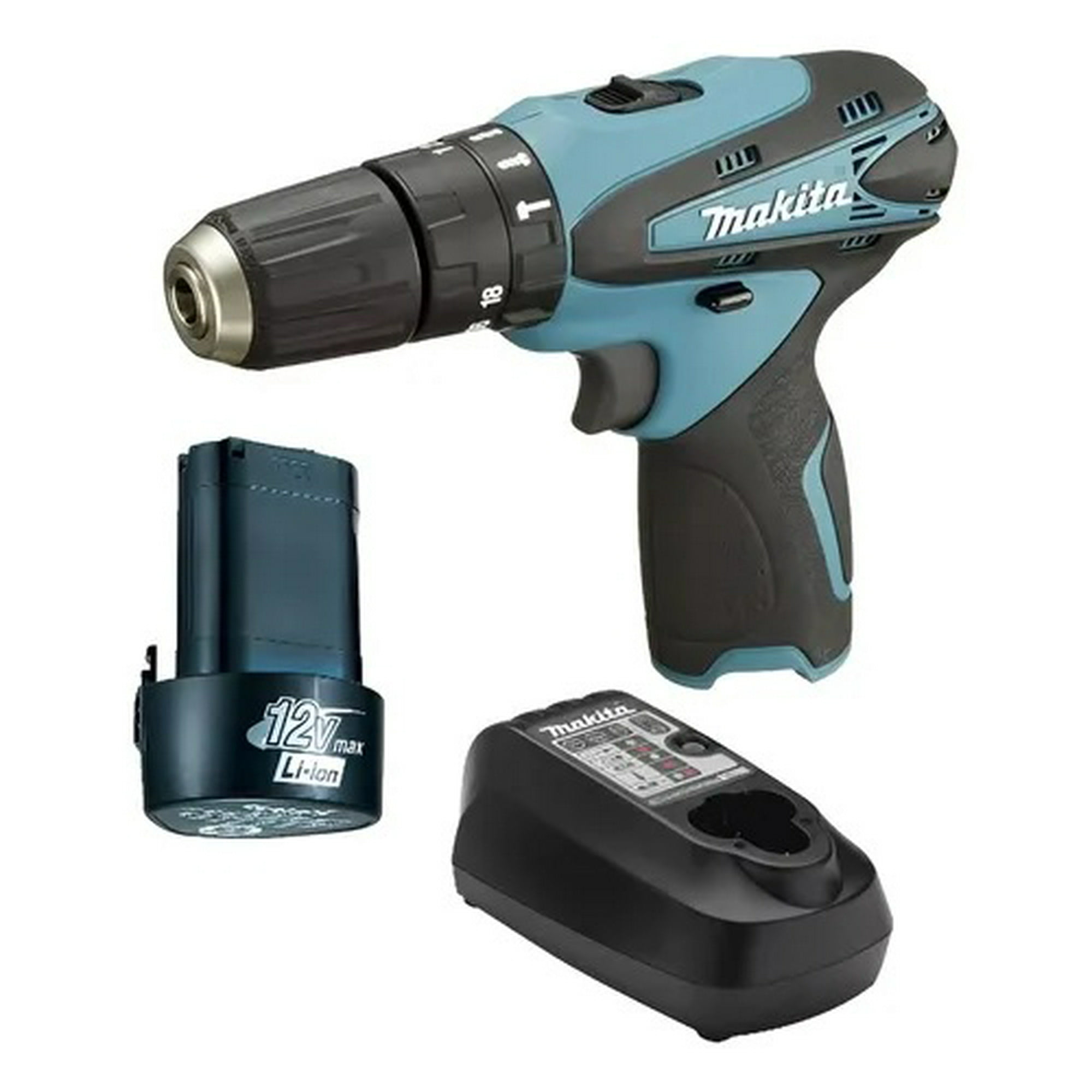 Taladro Atornillador C/percusión 10 Mm Makita Hp330d