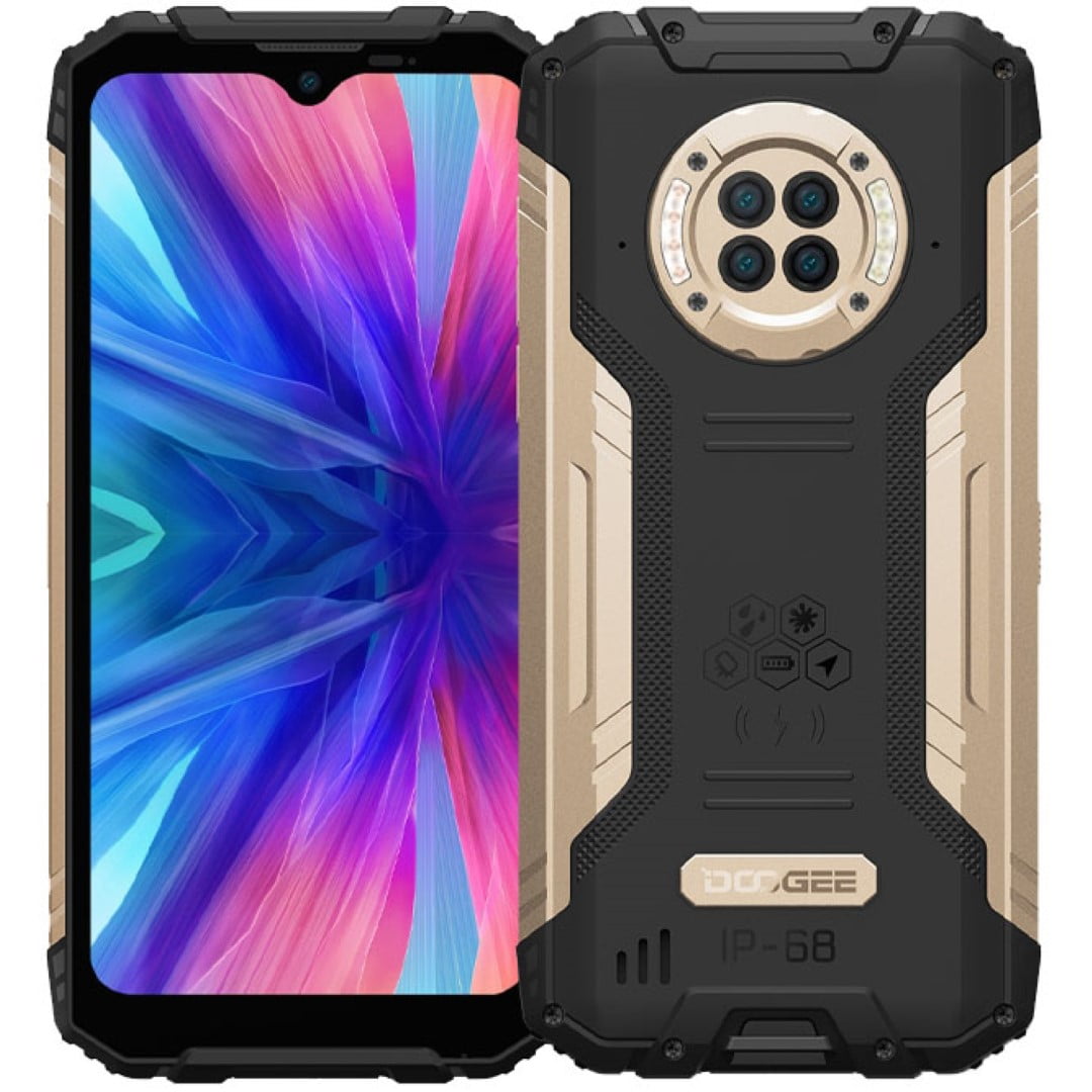 Doogee S96 Gt - Celular Resistente Caidas Polvo Agua, 48mp 4k Camara Vision Nocturna, 8+256gb, 2sim