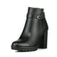 thumbnail image 5 of Botin Casual Mujer Vintage Comodo Tacon Grueso Weide QBM15, 5 of 9