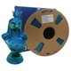thumbnail image 1 of Filamento 3d Pla Seda Arcoiris Blue/Green  De 1.75mm Y 1kg, 1 of 4