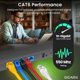 thumbnail image 4 of Cable Ethernet GEARit Cat6, paquete de 20, 1,5 m, amarillo, 4 of 7
