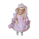 thumbnail image 4 of Mu?eca De Cerámica Con Vestido Elegante Mu?eca De Porcelana Para Ni?os Regalo De Cumplea?os Rosa, 4 of 5