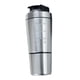 thumbnail image 3 of Botella De Mezcla De Proteína En Polvo 20oz Mezclador De Proteína Shaking Para Gimnasio Fitness Plata, 3 of 3