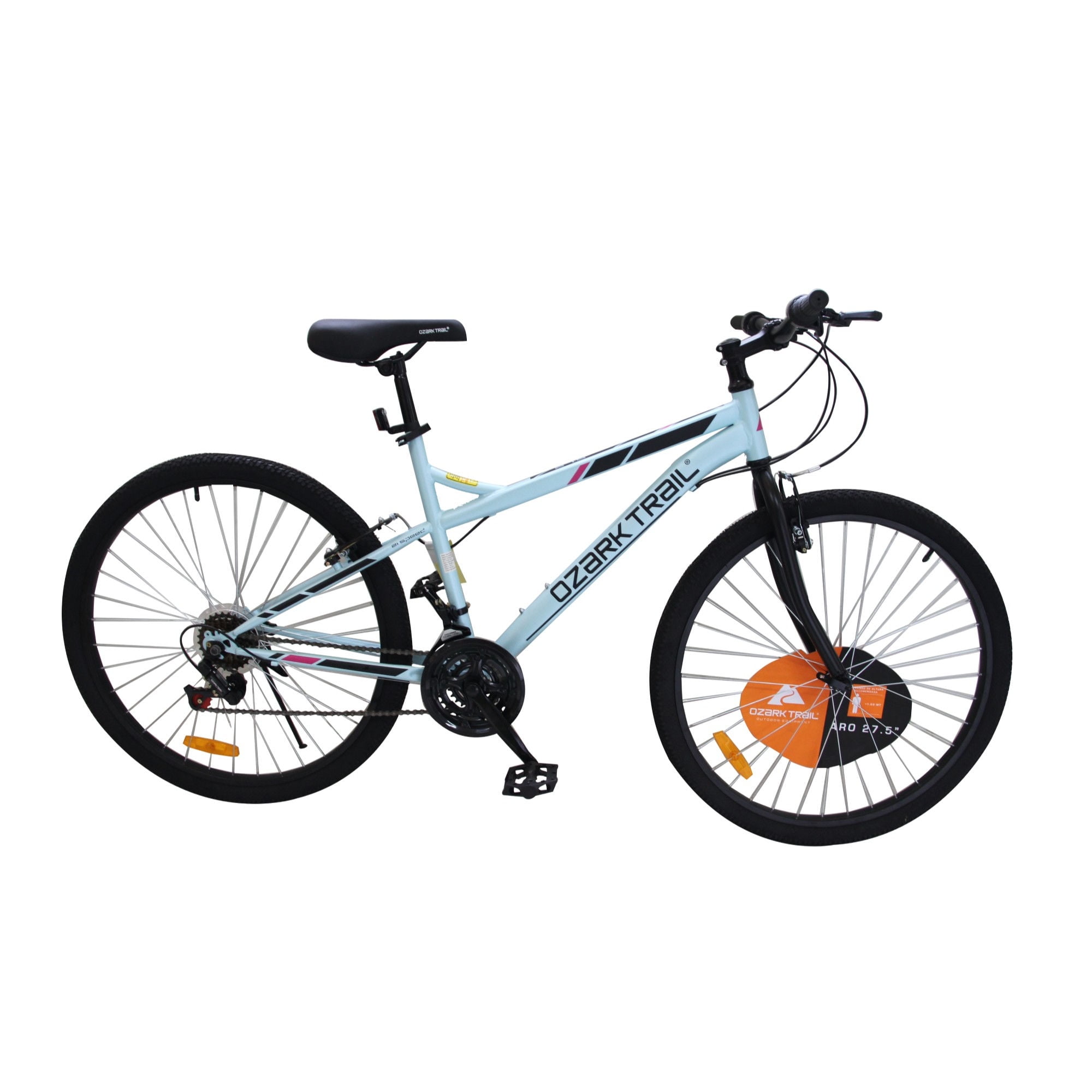 Ozark Trail - Bicicleta Mountain Bike Aro 27.5 Blanca