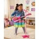 thumbnail image 3 of Pack De Juguete Guitarra Con Microfono Y Pedestal Con Luces Led Color Rosado, 3 of 3
