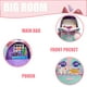 thumbnail image 3 of Kids Backpacks for Girls School Bag with Lunch Box School Backpack for Girls Set Cute Bookbag for Kindergarten, 3 of 3