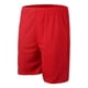 thumbnail image 2 of Short De Futbol Rojo Liso Costuras Reforzadas, 2 of 10
