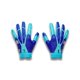 thumbnail image 1 of Guantes de fútbol americano Under Armour Blur Azul Talla S, 1 of 2