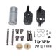 thumbnail image 4 of Kit De Caja De Cambios De Transferencia De Metal Para Coches WPL C14 C24 C34 4WD 6WD RC, 4 of 5