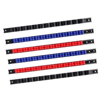 Magideal - Tallador De Herramientas Clave De Destornillador Organizador Organizador Organización De Taller Organización De Las Herramientas De Organización Domic 6 Piezas