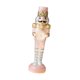 thumbnail image 5 of Figura De Cascanueces De Navidad, Adorno De Escritorio Luminoso Para Fiestas De Oficina, Festivales, Base Rosa Claro Peque?a, 5 of 5