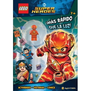 Editorial Guadal - Libro Lego-Mas Rapido Que La Luz