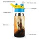 thumbnail image 3 of Mufasa: El Rey León Botella de Agua con Tapa Pop Top de Un Toque, Acero Inoxidable, a Prueba de Fugas, para Deportes, Botella Infantil azul 12 oz, 3 of 6