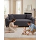 thumbnail image 3 of Cubre Sofa 4 Cuerpos Tela Cuadrille Elegante Y Ajustable, 3 of 6