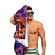 thumbnail image 5 of Los Vengadores Toalla de playa de secado rápido con diseño temático, regalo para mujeres y niñas, ideal para cumpleaños, fans, amantes de la música, uso en la playa o al aire libre, 78 × 160 cm, 5 of 6