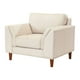 thumbnail image 2 of Sofa Milan 1C Con Resortes Pocket Lino Blanco, 2 of 3