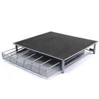 Importclick - Organizador Dispensador Cápsulas Café 39X35X7,5 Cm