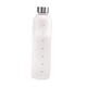 thumbnail image 5 of Botella De Agua Motivacional Con Marcador De Tiempo A Prueba De Fugas Para Deportes De Gimnasio Al Aire Libre Blanco, 5 of 5