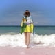 thumbnail image 2 of Max y Ruby Toalla de playa de secado rápido con diseño temático, regalo para mujeres y niñas, ideal para cumpleaños, fans, amantes de la música, uso en la playa o al aire libre, 78 × 150 cm, 2 of 6