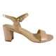 thumbnail image 1 of Sandalia Naturalizer Mujer Bristol Cuero Pu Contour+ beige 39, 1 of 6
