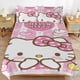 thumbnail image 2 of Pink Hello Kitty Comforter Twin SizeComforter Set for Kids Girls3Pcs Bedding Set Printed Comforter with 2 PillowcasesDown AlternativeSoft and Lightweight Bed Sheets, 2 of 5