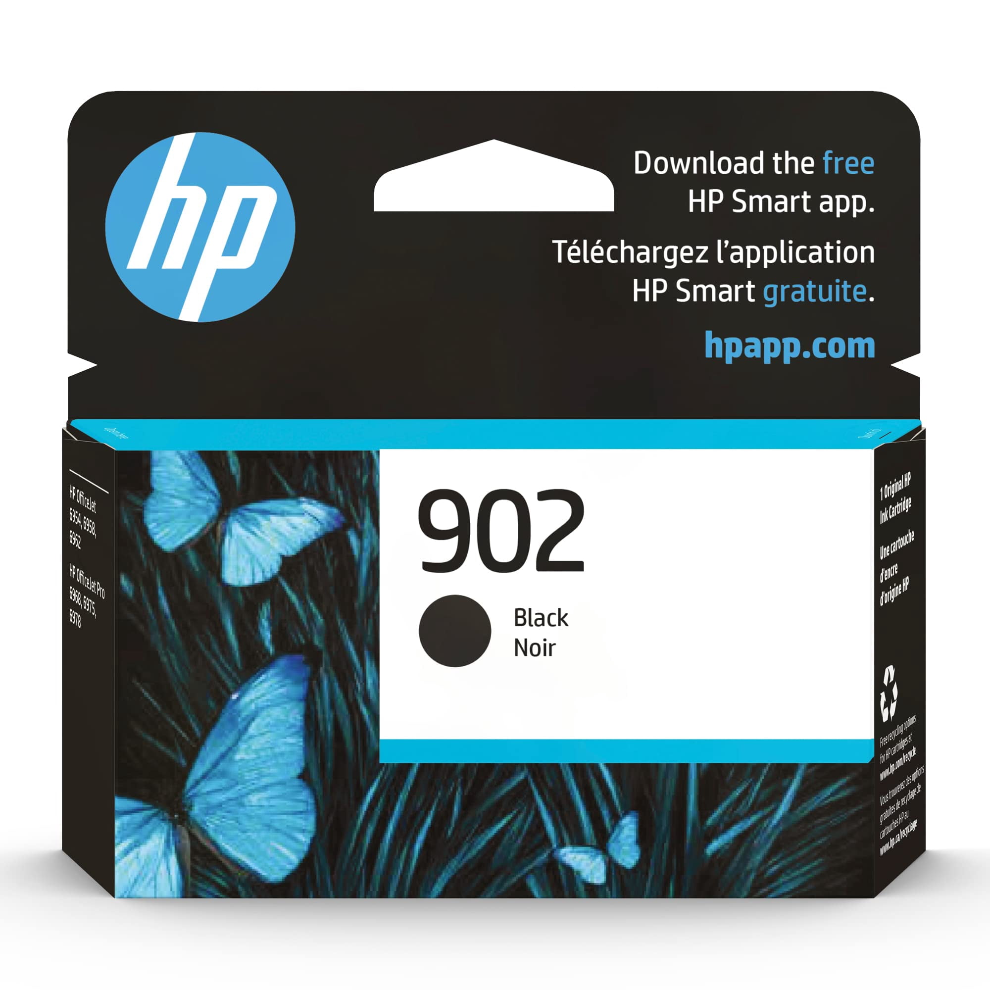 Cartucho De Tinta Hp 902 Negro Original T6l98an
