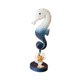 thumbnail image 1 of Figura De Caballito De Mar, Escultura Minimalista, Estatua De Caballito De Mar Para Mesa, Hotel, Cafetería, Azul Oscuro, 1 of 5