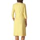 thumbnail image 3 of INSPIRE CHIC Estilo Vestido de Mujer Línea A Contraste de Color Vestido para el Trabajo con Ribete de Tweed 2XL Amarillo, 3 of 5