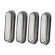 thumbnail image 3 of Ganchos De Pared Plegables Para Ba?o, 4 Piezas, Resistentes, Accesorios De Cocina, Giratorios A 90°, Plateados, 3 of 5