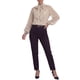thumbnail image 2 of INSPIRE CHIC Blusa de Lunares para Mujer con Lazo en el Cuello, Mangas Largas Abullonadas, Ligera, Oversize, de Chifón, Estilo Vintage, Talla Mediana, Blanca, 2 of 6
