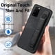 thumbnail image 2 of Funda Protectora con Correa para Samsung Galaxy S20 Plus Resistente a Golpes Negro, 2 of 6