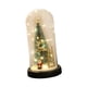 thumbnail image 3 of árbol De Navidad Con Cubierta De Cristal Con Luz De Papá Noel En Miniatura Para Sala De Estudio Estilo D, 3 of 5
