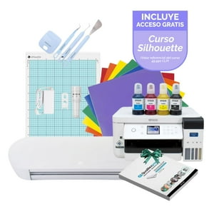 Kit Inicio Silhouette Portrait 4 + Impresora F170
