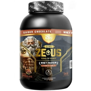 Palikos Fitness - Proteína 1Kg / Zeus / Sabor Chocolate / 30 Servicios