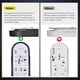 thumbnail image 4 of Luces traseras para remolque Nilight 6" ovaladas, 6 piezas, 10 LED, impermeables, 4 of 9